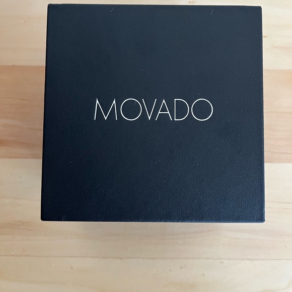 Movado Bold Ceramic Pink Watch - Picture 5 of 8